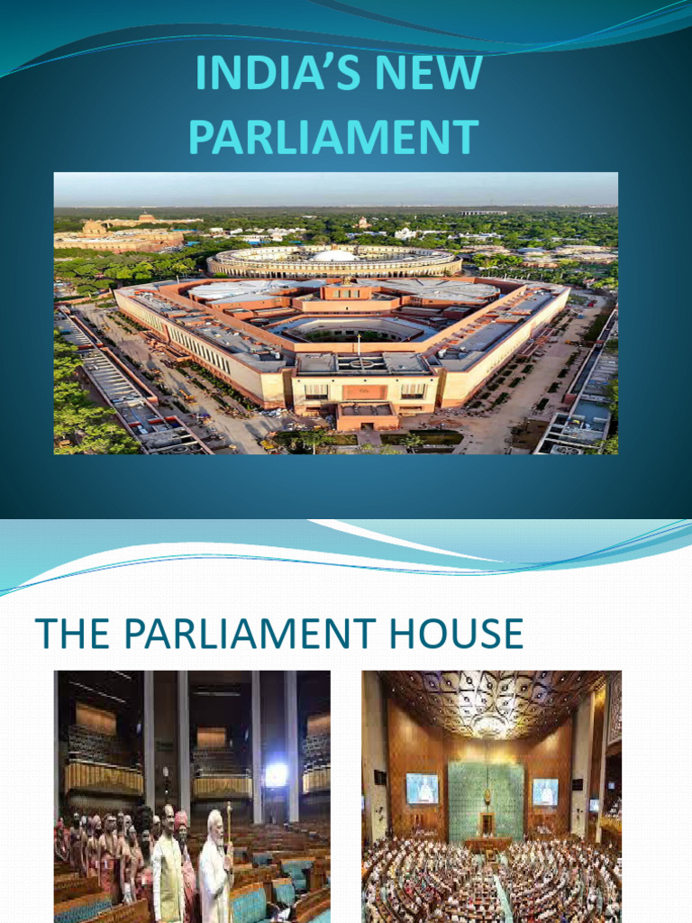 India's New Parliament Features | PDF