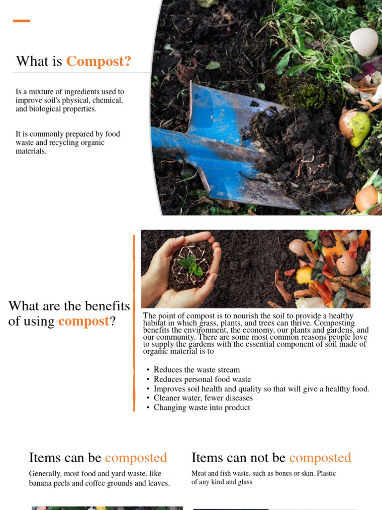 Benefits and Guide to Composting | PDF | Home & Garden