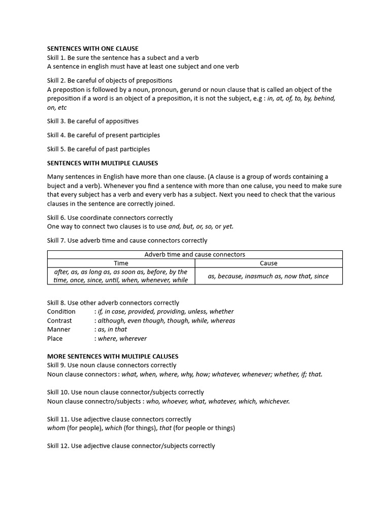 Structure Toefl | PDF | Verb | Adjective