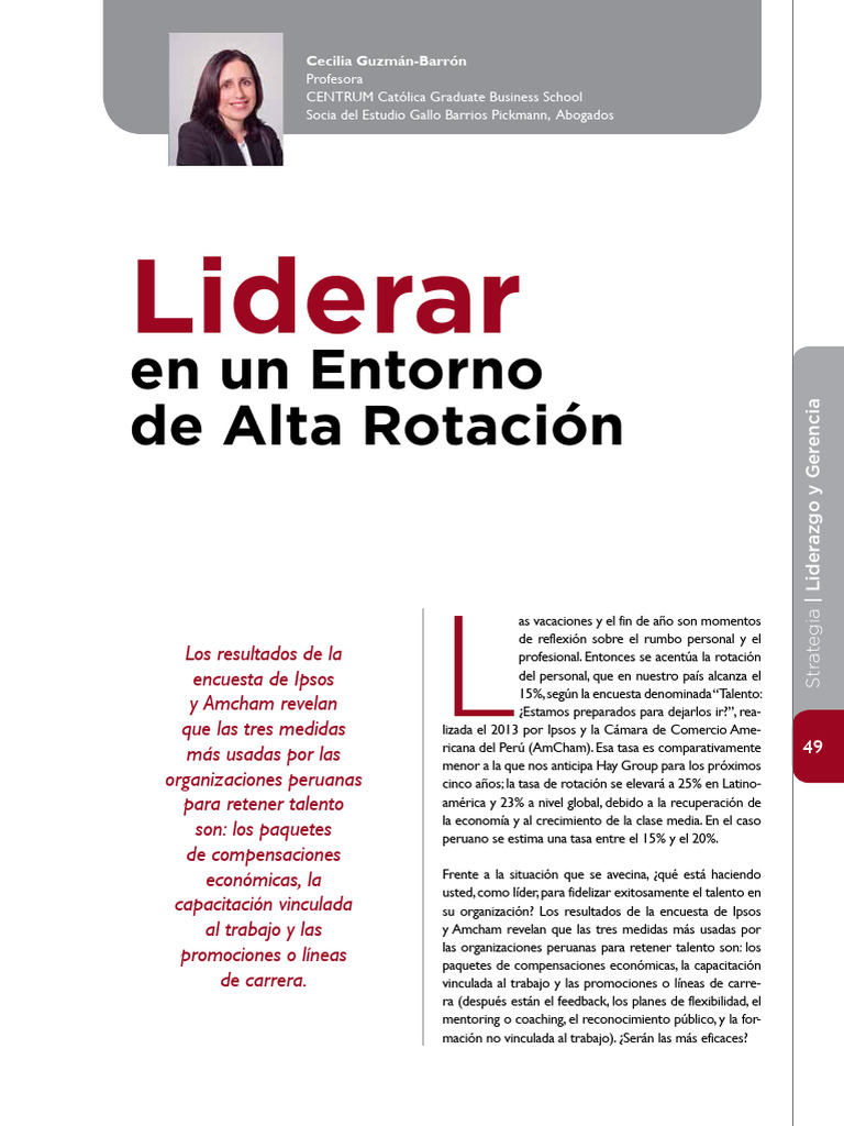 Estrategias para Retener Talento | PDF | Marketing | Business