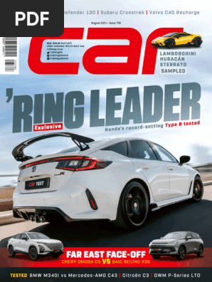 coldweather Car - August 2023 ZA | PDF | Vehicle Technology | Sports Cars