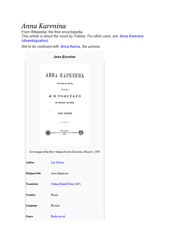 Anna (2019 feature film) intelligence overview