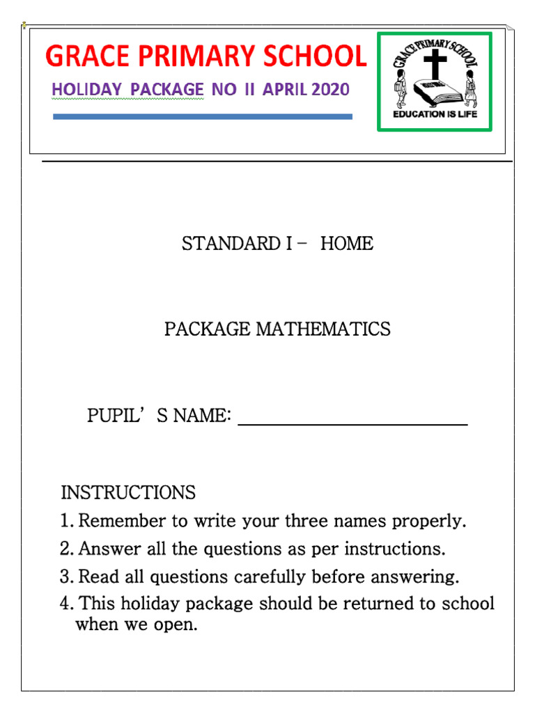 Holiday Math Package for Students | PDF