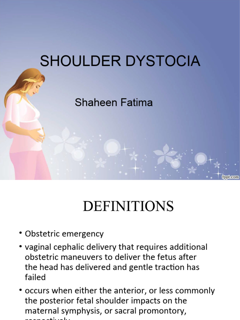 SD Final | PDF | Childbirth | Women's Health