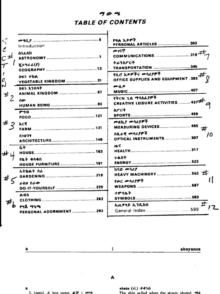 Dictionary | PDF