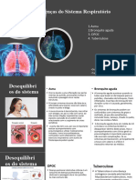 Doenças do Sistema Pulmonar