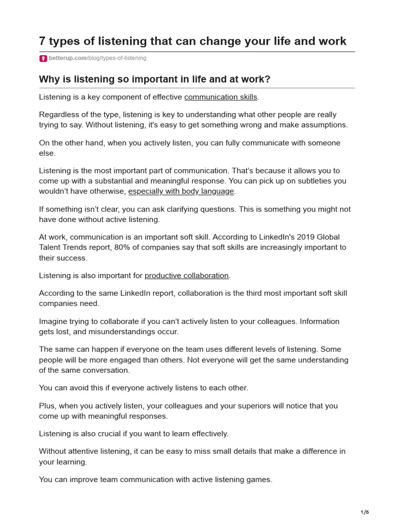 types-of-listening-pdf-feeling-body-language