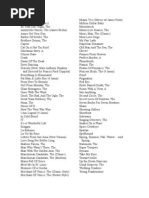 Classic Movies I Haven't Seen