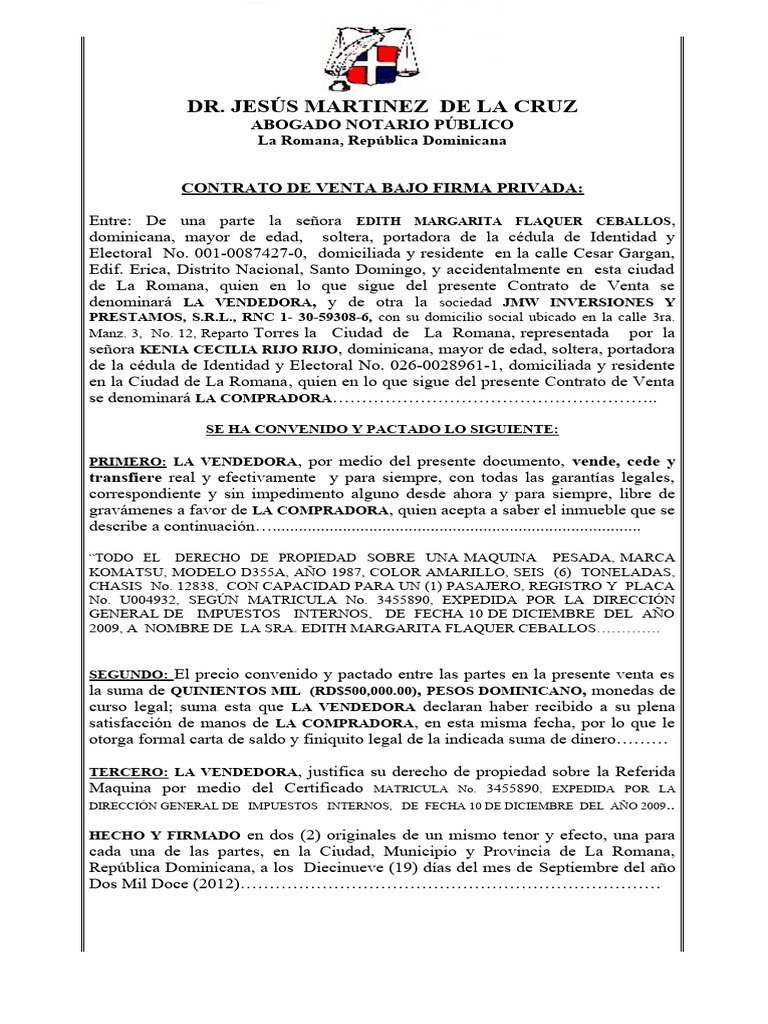 Yudy Venta 2012 Edith PDF