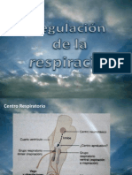 Regulacion de La Respiracion