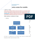 Mobile Basic Electronics