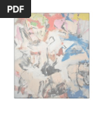 Modern Art Postcard Poem