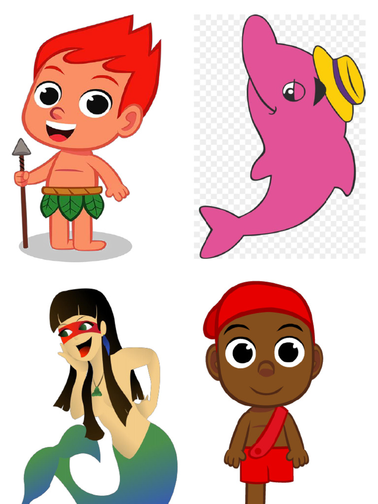 Folclore Personagens para Imprimir. | PDF