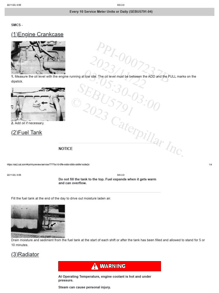 10 Horas Pdf Engines Mechanical Engineering