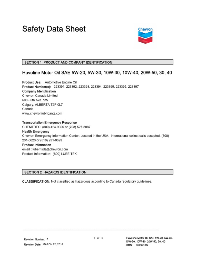 Msds_aceite Shell Helix Plus 10w 4 Download Free PDF Motor Oil