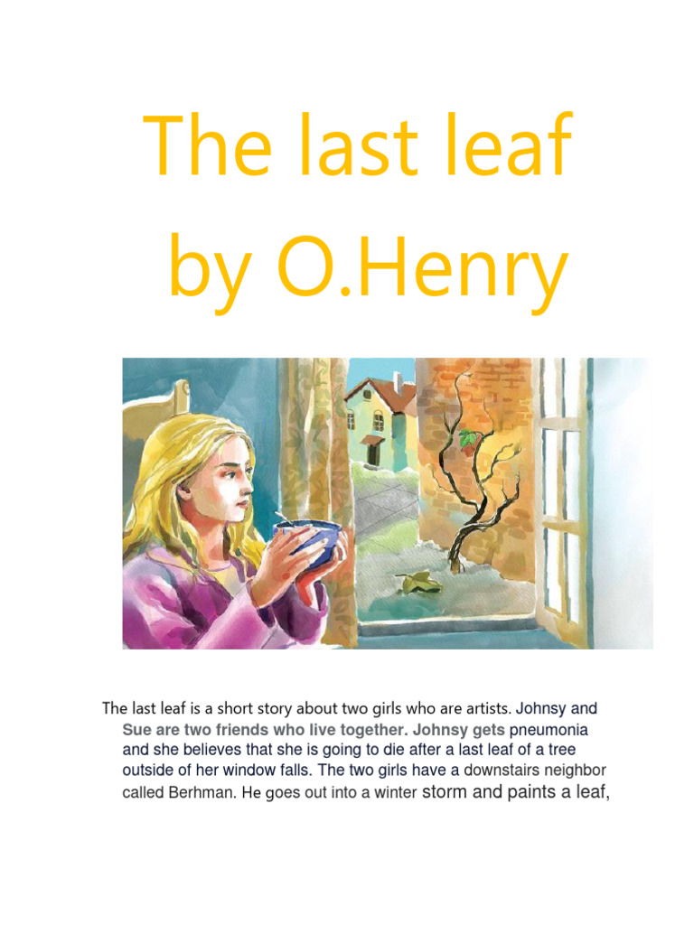 ahmad-the-last-leaf-pdf-o-henry