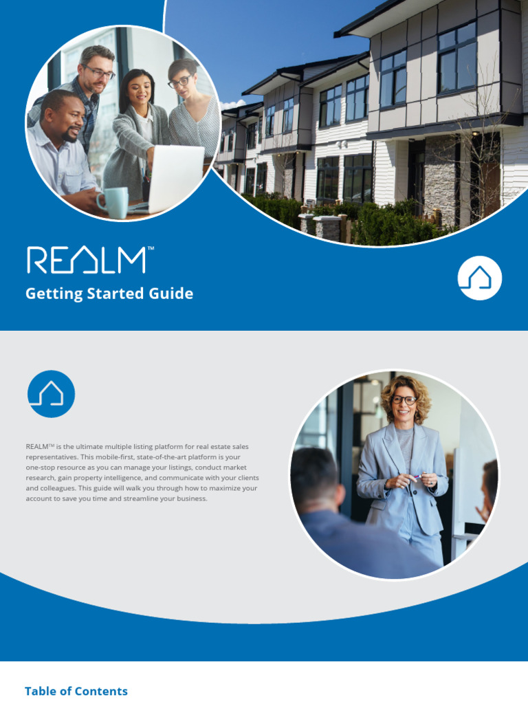 REALM User Guide (01.02.24) | PDF | Mobile App | Databases