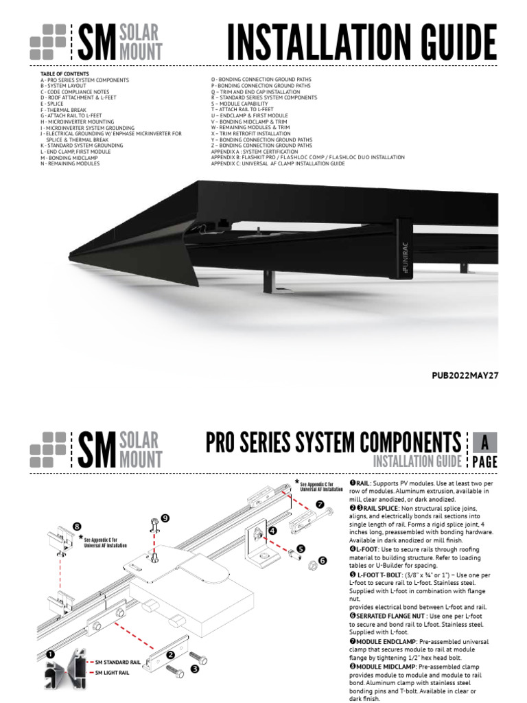 SM Installation-Guide 20220527 | PDF | Nut (Hardware) | Screw