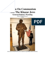 Patton's Warning About Communism and Jewish Influence