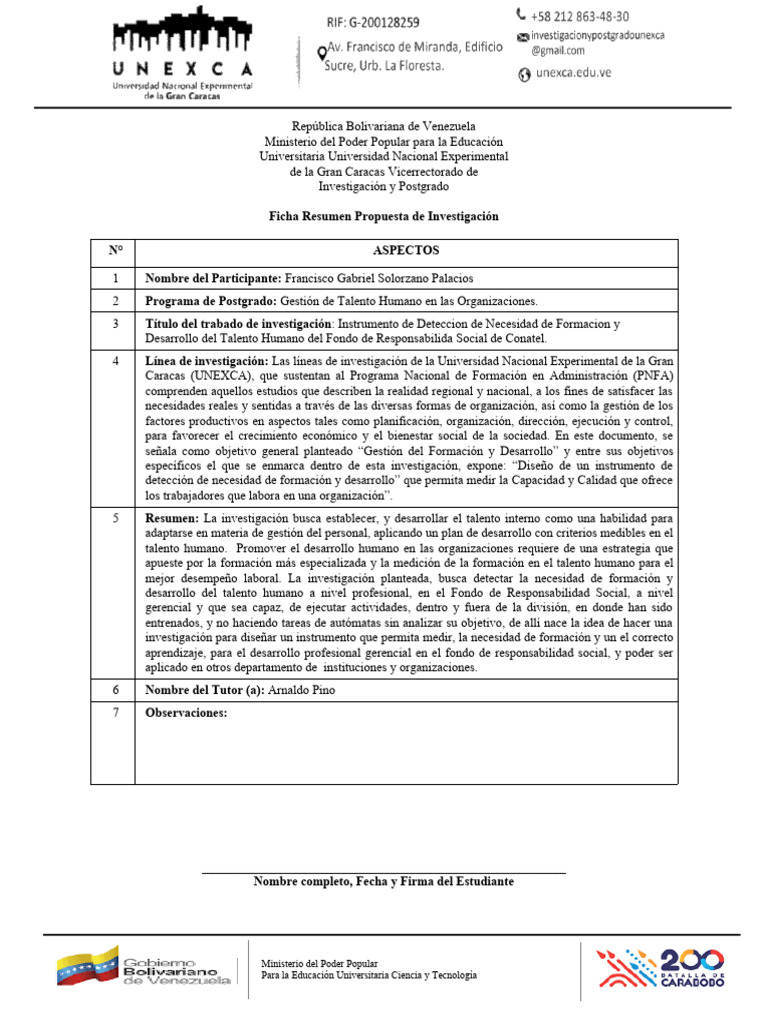 Darimar 1 | PDF | Experimentar | Planificación