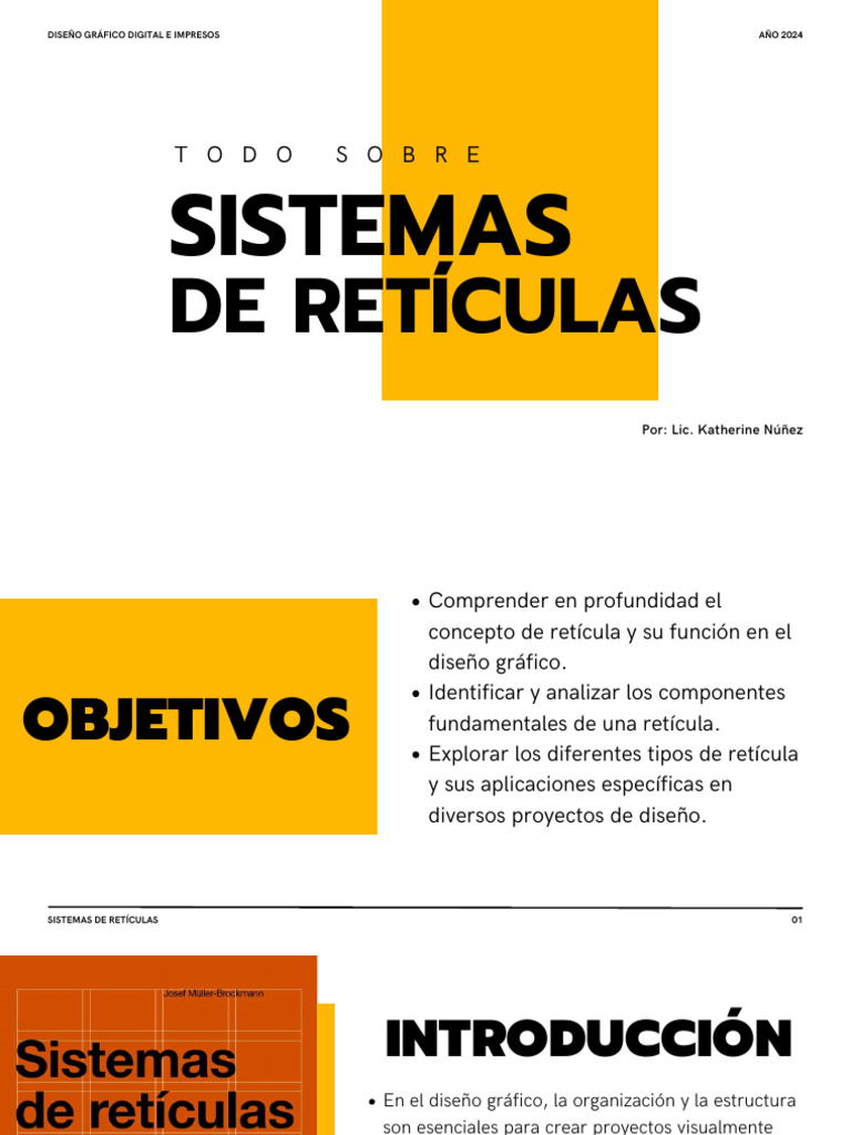 S4-C1 Sistemas de Retículas | PDF | Diseño gráfico | Diseño