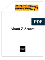 A About Z-Scores