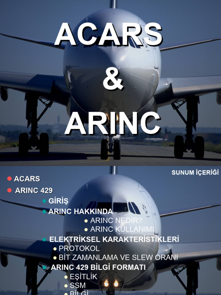 ACARS Ve ARINC | PDF