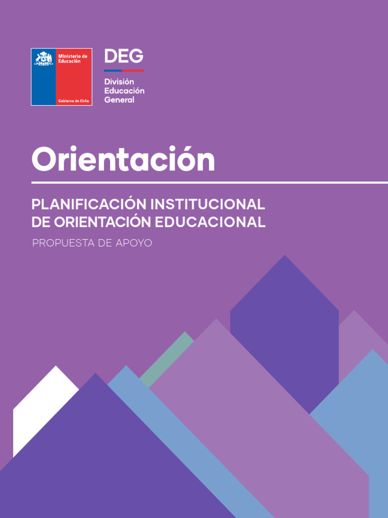 Planificación Anual de Orientación Educacional | PDF | Plan de estudios ...