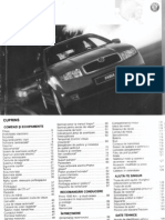 Manual Utilizare Fabia 2001