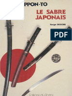 Le sabre japonais