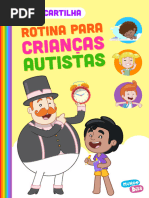 Quadro de Rotina Visual para Autismo | PDF