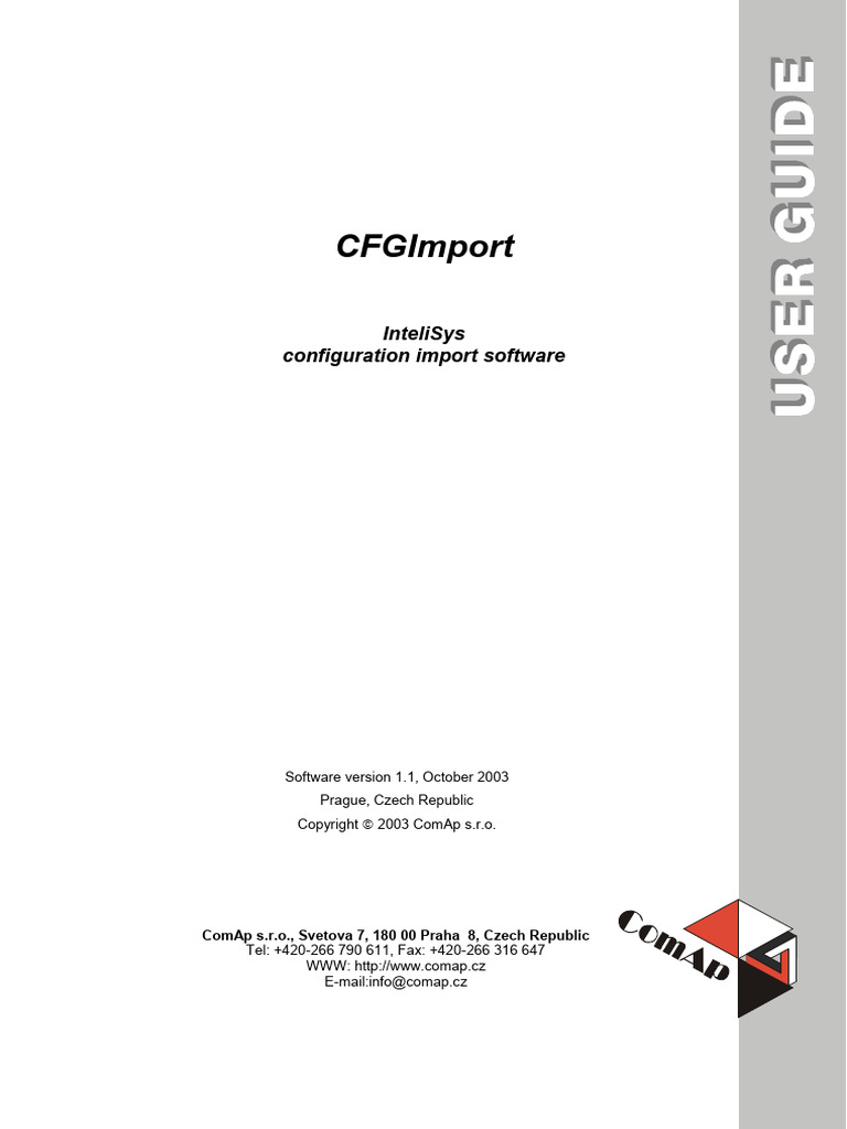 CFGImport-1 1 | PDF | Computer Architecture | Computing Platforms