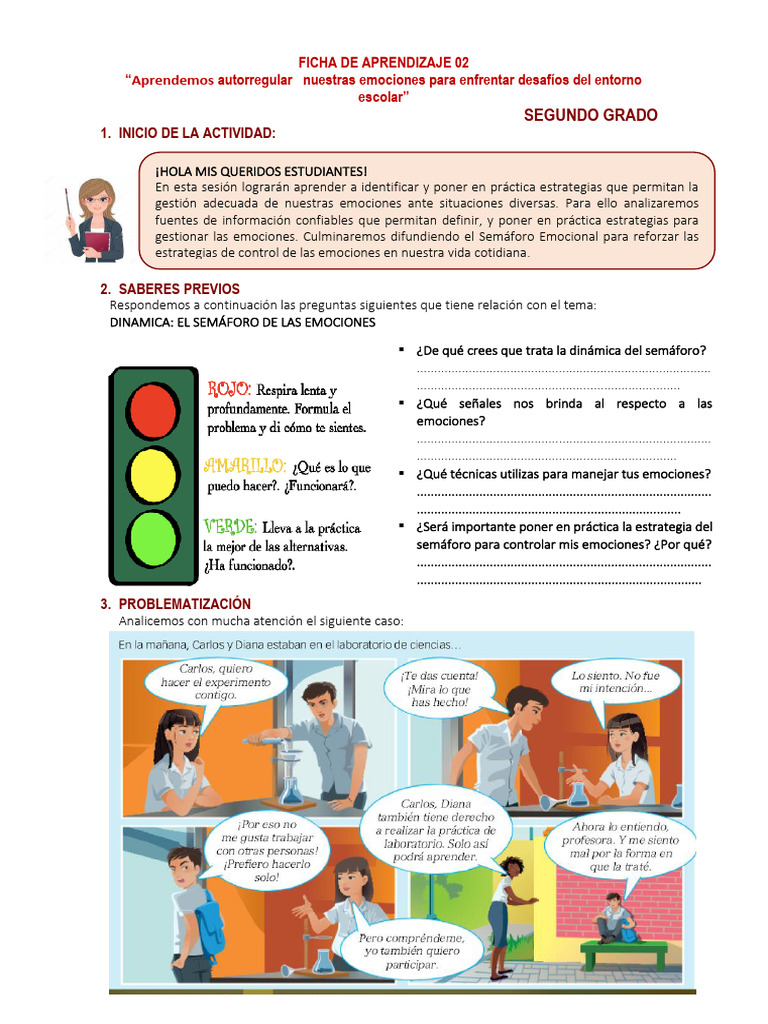 Estrategias de Autorregulación Emocional | PDF | Las emociones ...