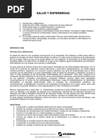 Salud y Enfermedad
