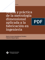 Teoría y Práctica de Metrologia