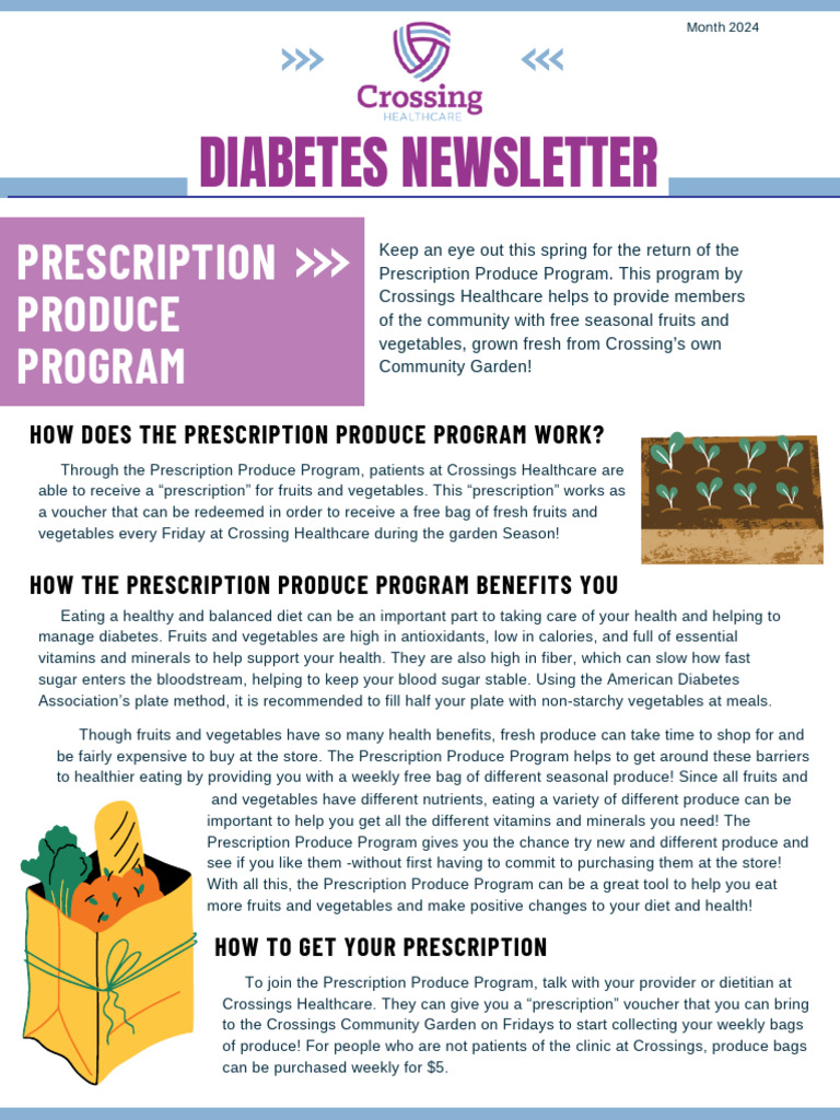 Diabetes Newsletters Download Free PDF Foods Vegetables