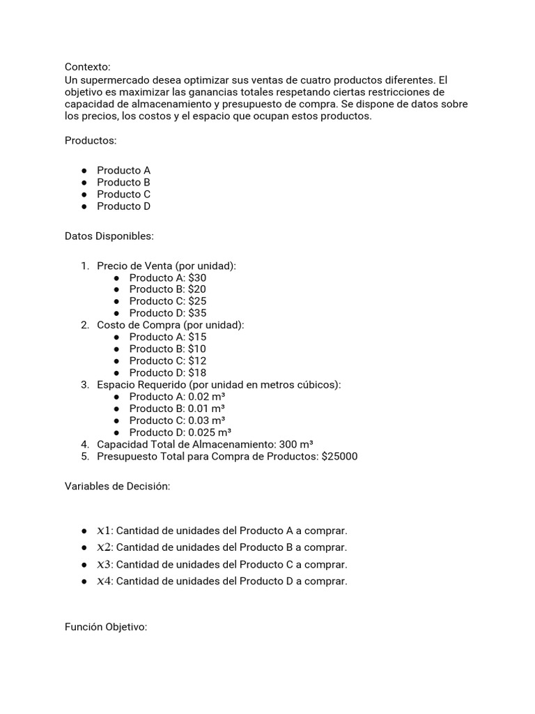 simplex io | Descargar gratis PDF | Matemáticas | Análisis numérico