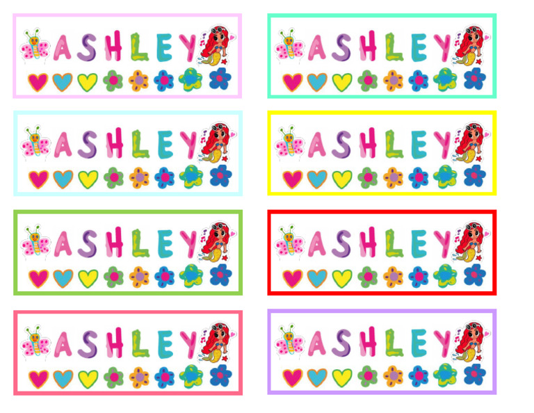 Ashley Letras | PDF