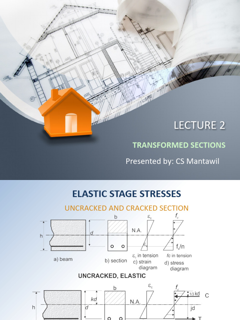 Uncracked vs Cracked Concrete Analysis | PDF | Continuum Mechanics ...