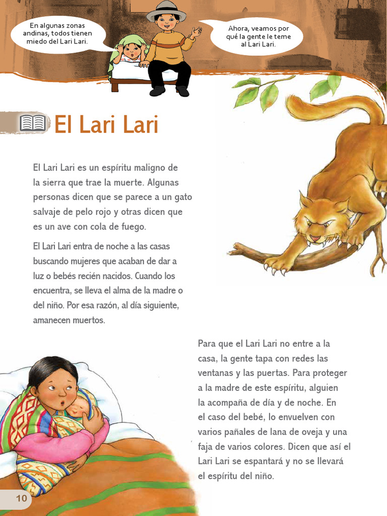 Leyenda del Lari Lari: Miedo y Protección | PDF