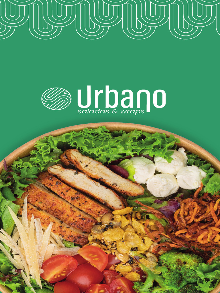 Urbano Menu | PDF | Culinária vegana | Ingredientes de alimentos