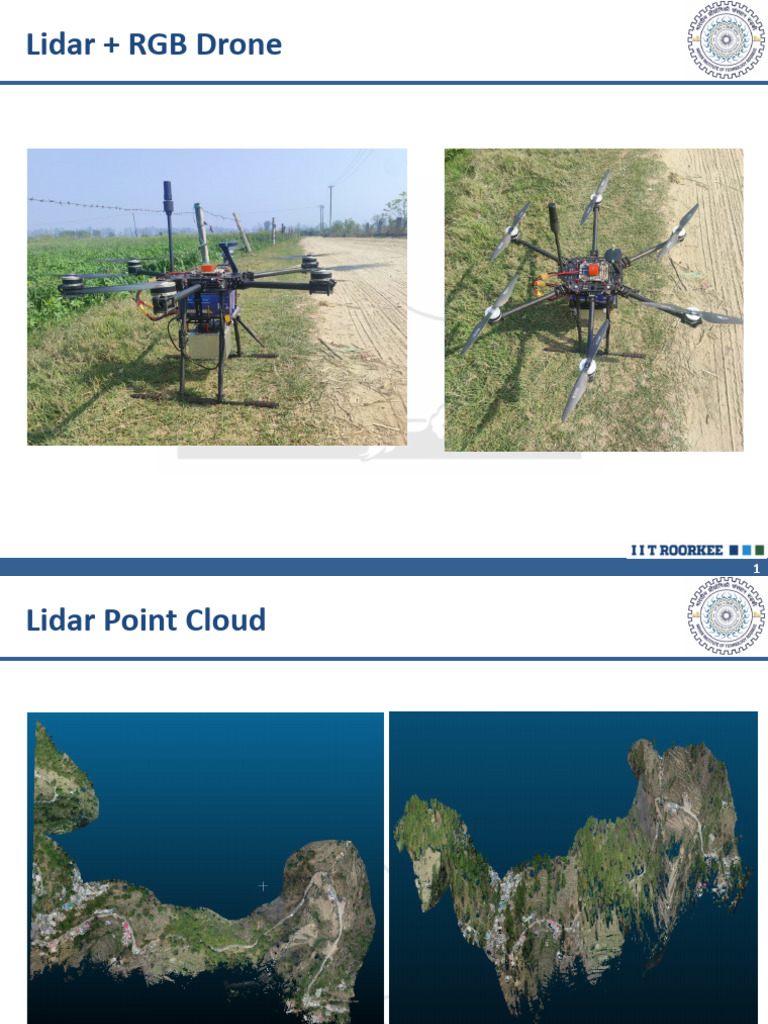 Lidar+Multispectral+Thermal+Agriculture Drone | PDF