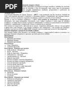 Como Inserir Notas de Rodapé ABNT | PDF | Método científico | Informação