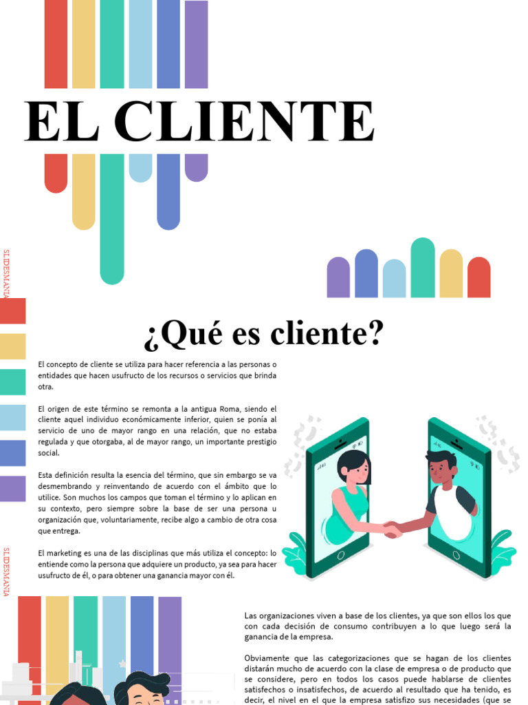Importancia y Tipos de Clientes | PDF | Cliente | Business