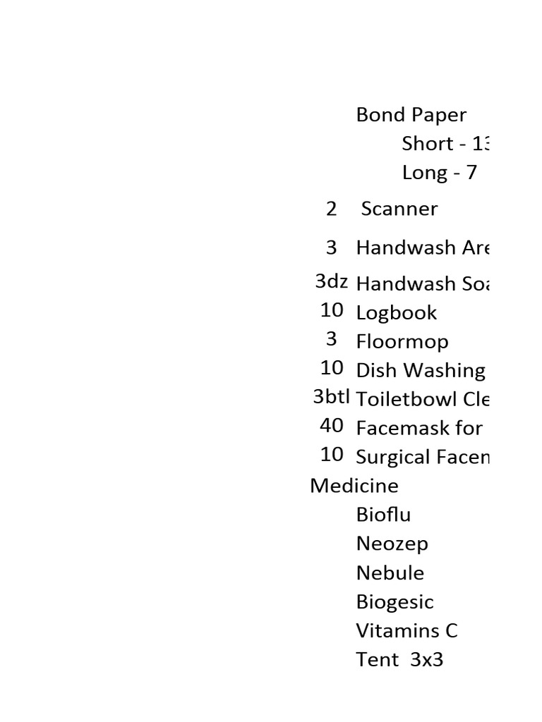 Covid Procurement Pdf