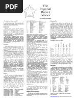 SCP Department Ranks Overview | PDF | Sergeant | Corporal