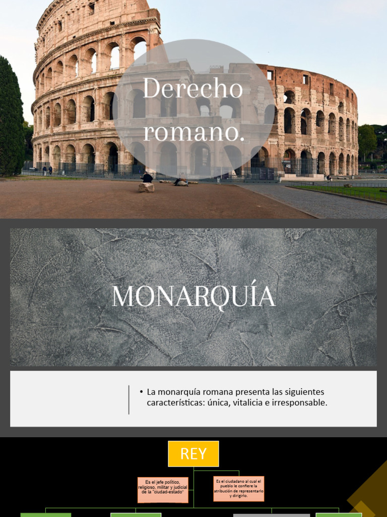 Monarquía | PDF | Roma antigua