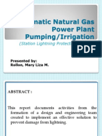 Problematic Natural Gas Power Plant Pumping