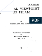 02 Ethicial View Point of Islam