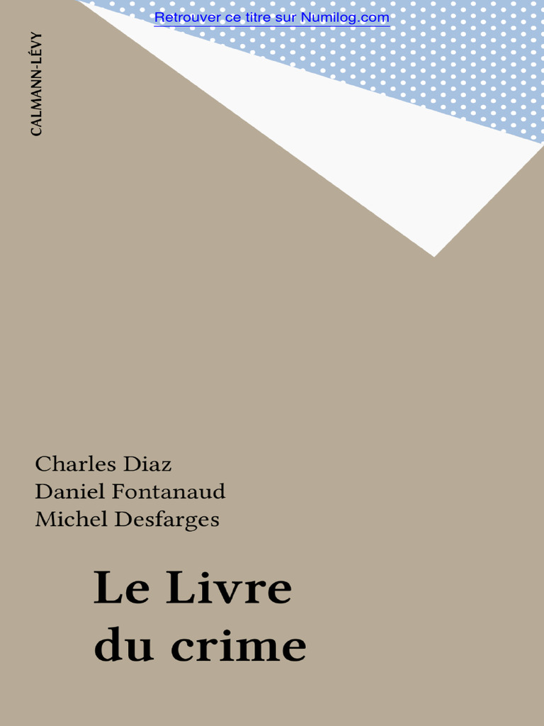 Le Crime : Une Radiographie Sociale | PDF | Crimes | Crime et violence
